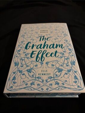 The Graham Effect by Elle Kennedy - Signed Bookish Box Exclusive Luxe Edition